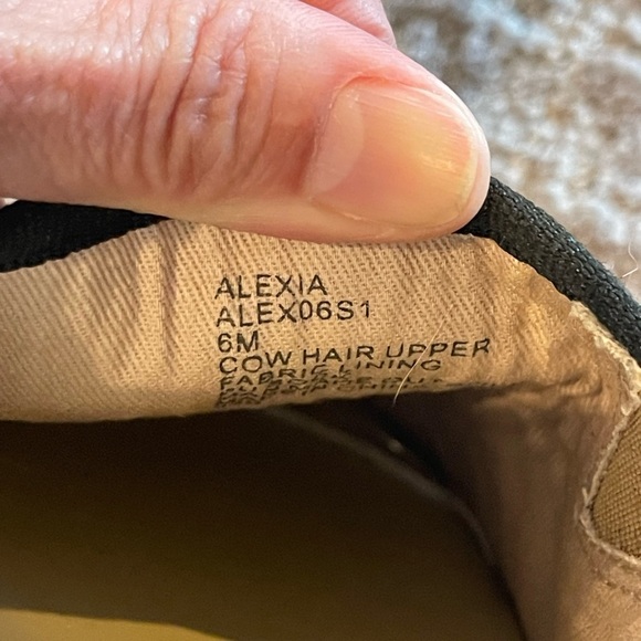 Steve Madden Alexia Leopard Print Espadrille Platform, Calf Hair Upper, NWOB, 6 - Picture 10 of 12